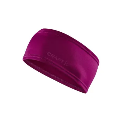 Traka CRAFT CORE ESSENCE THERMAL HEADBAND ROXO
